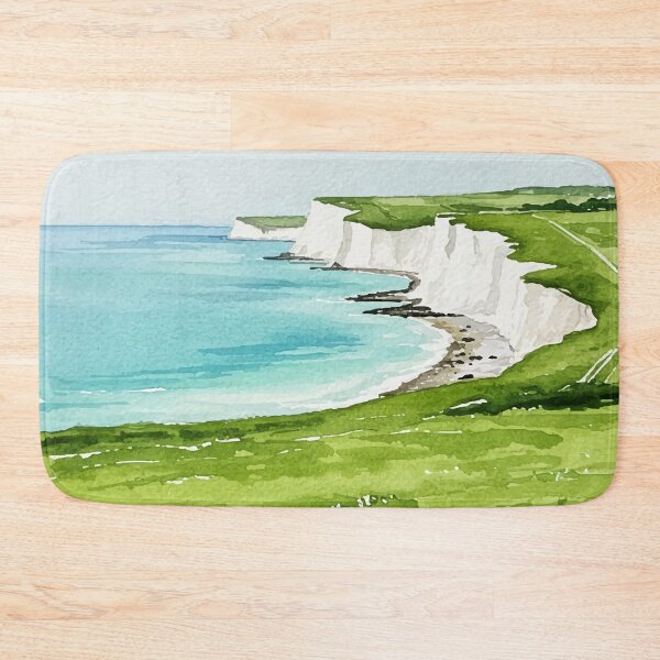 Item preview, The Seven Sisters cliffs designed and sold by Design4uStudio.