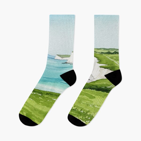 Item preview, The Seven Sisters cliffs designed and sold by Design4uStudio.