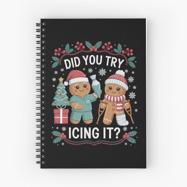 Item preview, Physio Christmas: Physical Therapy, Christmas, Funny, Injury designed and sold by modoodles357.