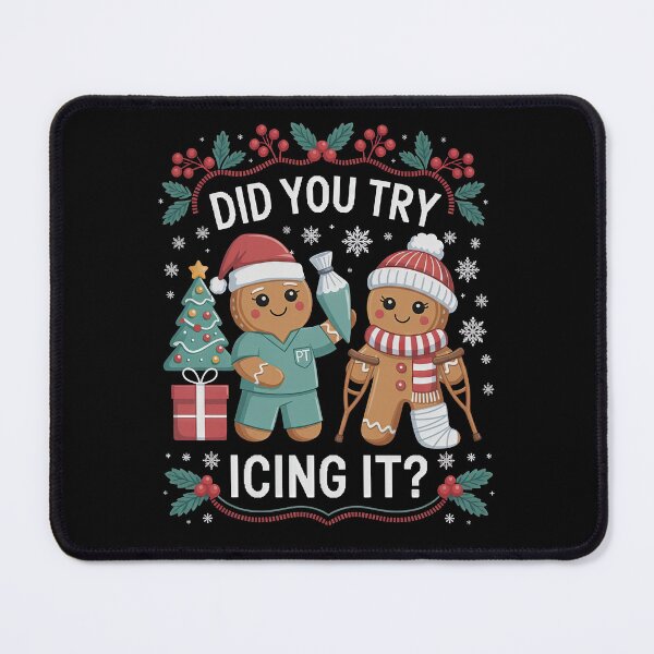 Item preview, Physio Christmas: Physical Therapy, Christmas, Funny, Injury designed and sold by modoodles357.