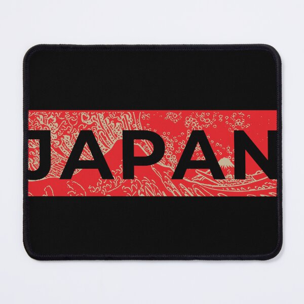 Item preview, Japan Box Logo - Red × Black - designed and sold by JapanPopArt.