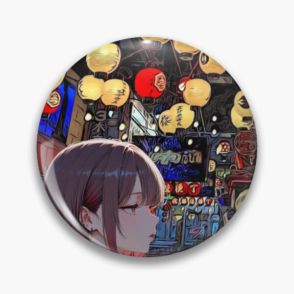 Item preview, Smoke, Not Tears — Tokyo Noir Anime Girl designed and sold by JapanPopArt.