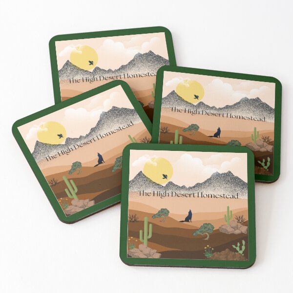 Item preview, A Desert Scene. designed and sold by The High Desert Homestead.