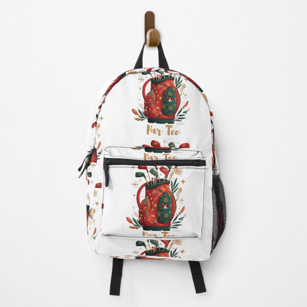 Item preview, Christmas Golf Bag Par Tee Funny Holiday Art designed and sold by Anastasiia Yurevych.
