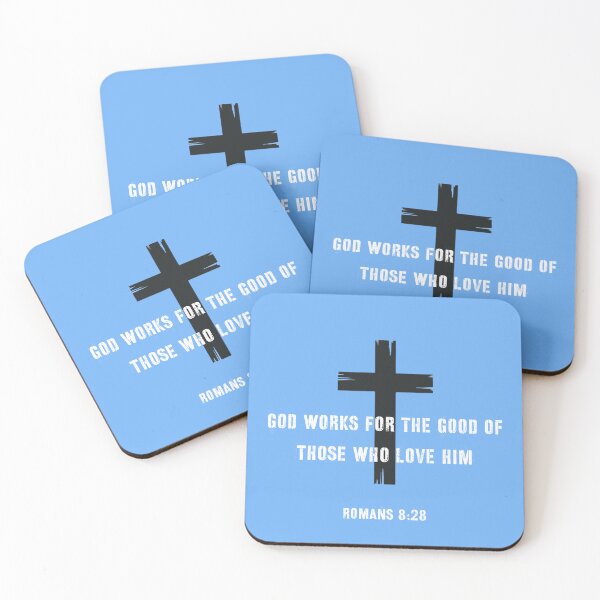 Item preview, Romans 8:28- God Works For The Good Of Those Who Love Him designed and sold by Josh’s Designs.