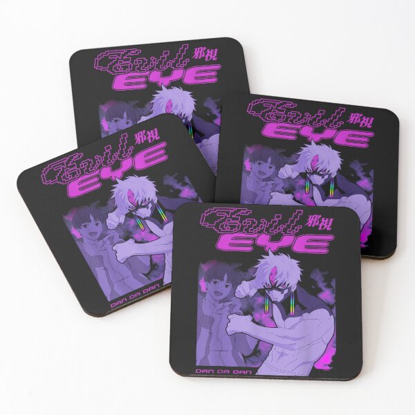 Item preview, Dan Da Dan Evil Eye Jiji Neon Rave designed and sold by DaphoLatara.
