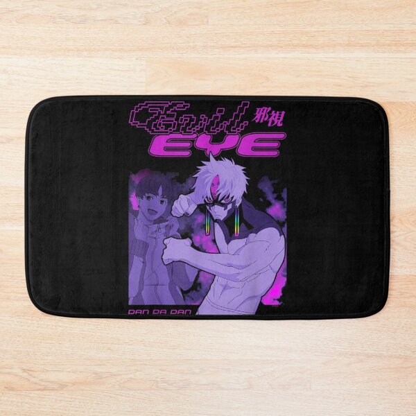 Item preview, Dan Da Dan Evil Eye Jiji Neon Rave designed and sold by DaphoLatara.