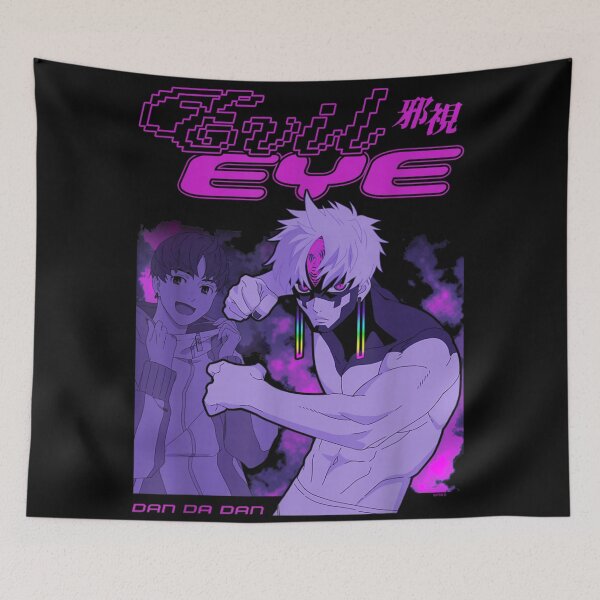 Item preview, Dan Da Dan Evil Eye Jiji Neon Rave designed and sold by DaphoLatara.