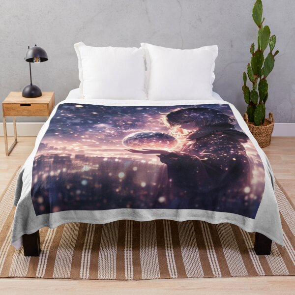 Item preview, Dreamy Night Anime Art designed and sold by saadkhawlaa758.