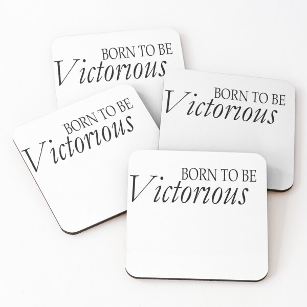 Item preview, Born Victorious designed and sold by Faith Walker Gifts.