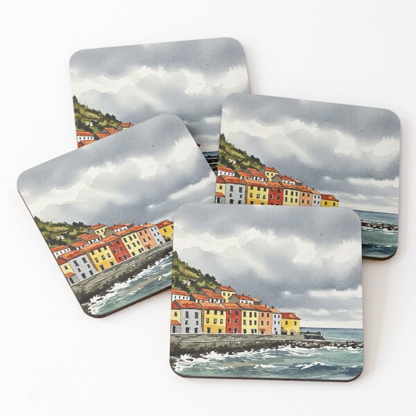 Item preview, Seaside town designed and sold by Design4uStudio.