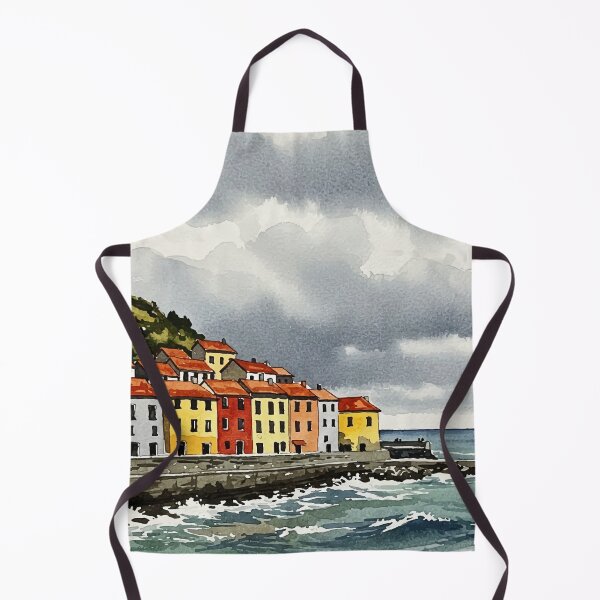Item preview, Seaside town designed and sold by Design4uStudio.