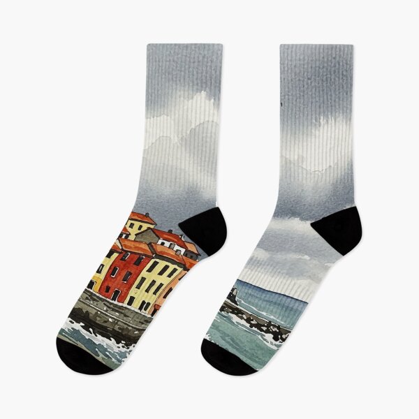 Item preview, Seaside town designed and sold by Design4uStudio.