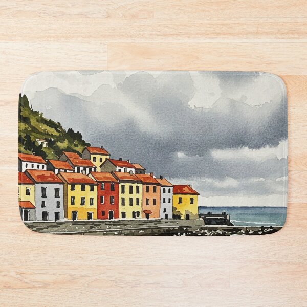 Item preview, Seaside town designed and sold by Design4uStudio.