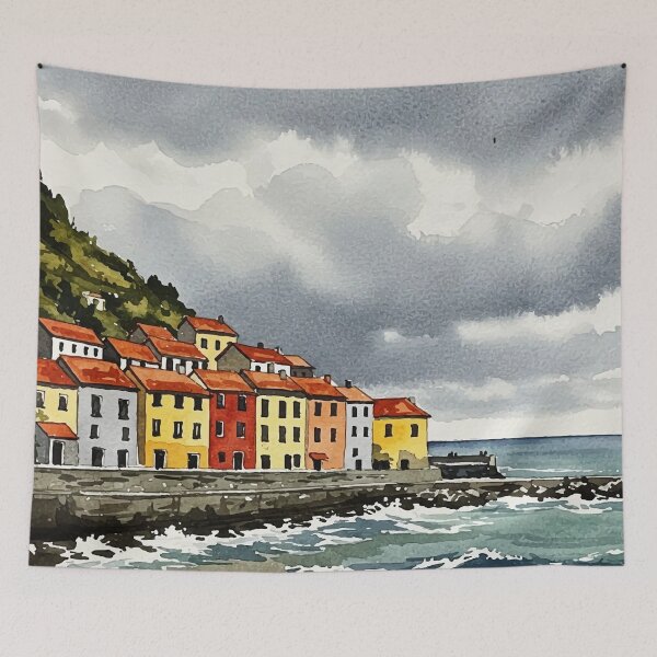 Item preview, Seaside town designed and sold by Design4uStudio.