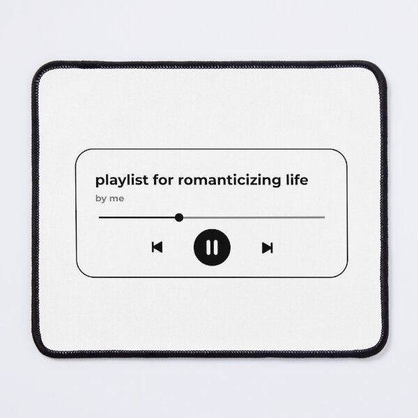 Item preview, playlist for romanticizing life (music player) designed and sold by Hi-kari.