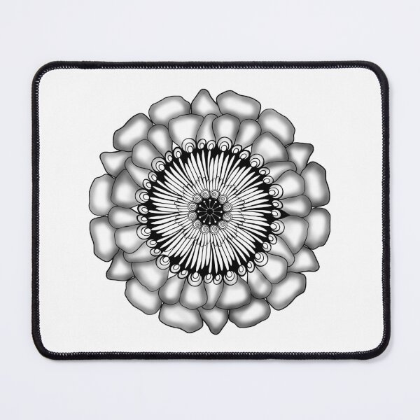 Item preview, Coloring page mandala outline drawing for art therapy and meditation. Circular ornament designed and sold by nongsao4.