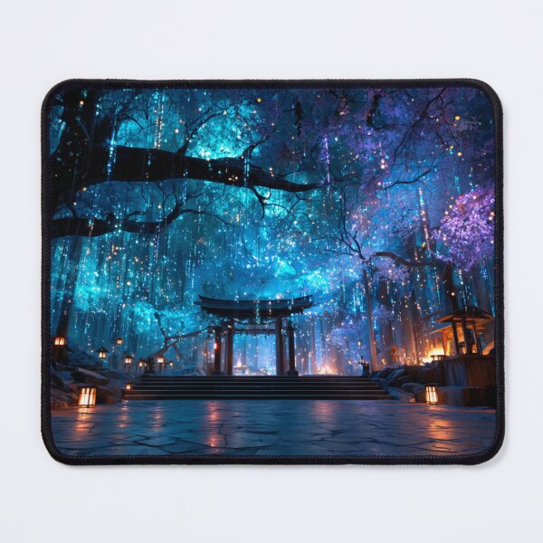Item preview, Mystical Torii Gate in a Dreamlike Sakura Forest designed and sold by Tommy Studio.