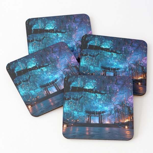 Item preview, Mystical Torii Gate in a Dreamlike Sakura Forest designed and sold by Tommy Studio.