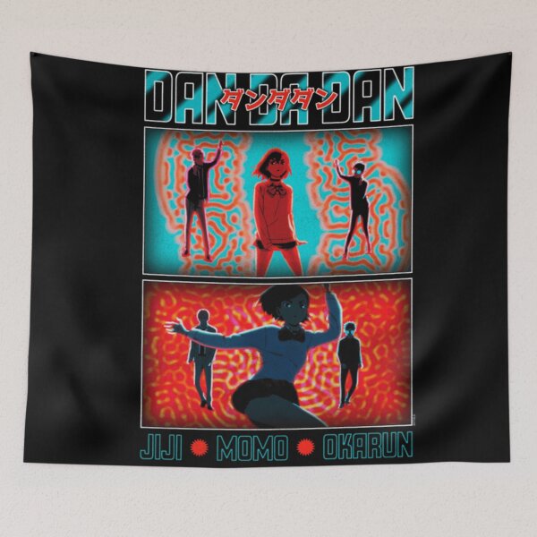 Item preview, Dan Da Dan Colorful Opening Sequence Dance Anime designed and sold by DaphoLatara.