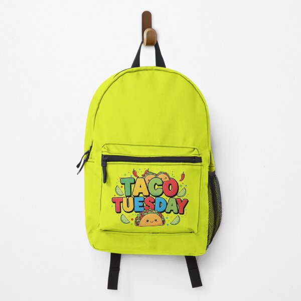 Item preview, Cute Taco Tuesday Illustration designed and sold by GenzShoppingHub.