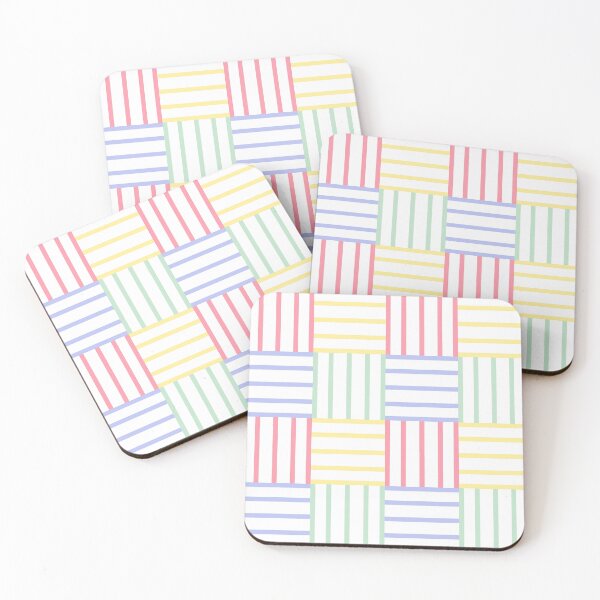 Item preview, Pastel Grid for Kids designed and sold by fernorastudio.