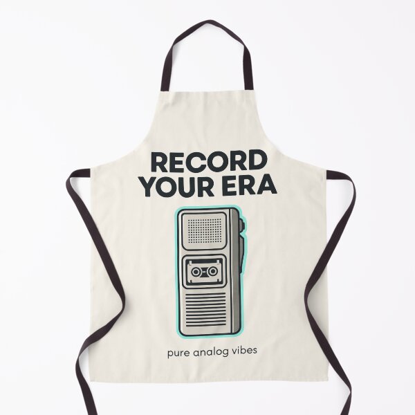 Item preview, Record Your Era Retro Cassette Recorder Design for Analog Lovers designed and sold by SplashTastic.