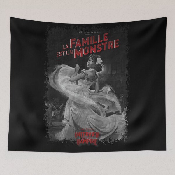 Item preview, Interview with The Vampire La Famille Mono Poster designed and sold by NguboNorento.