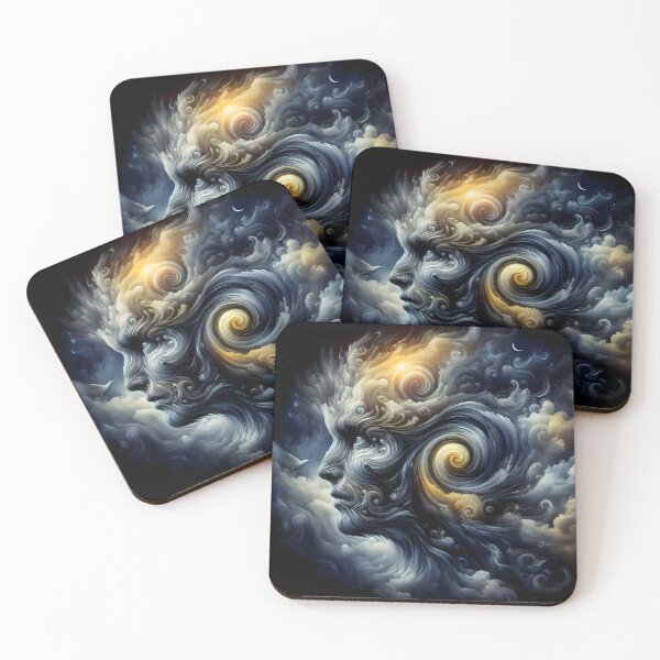Item preview, Elemental Spirit of Air #2 - Shee Digital Art  designed and sold by SheeArtworks.