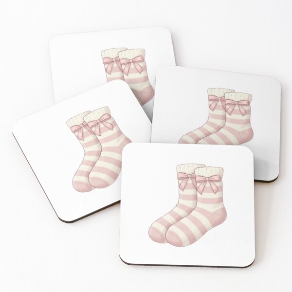 Item preview, Ruffled Coquette Socks designed and sold by daisydance.