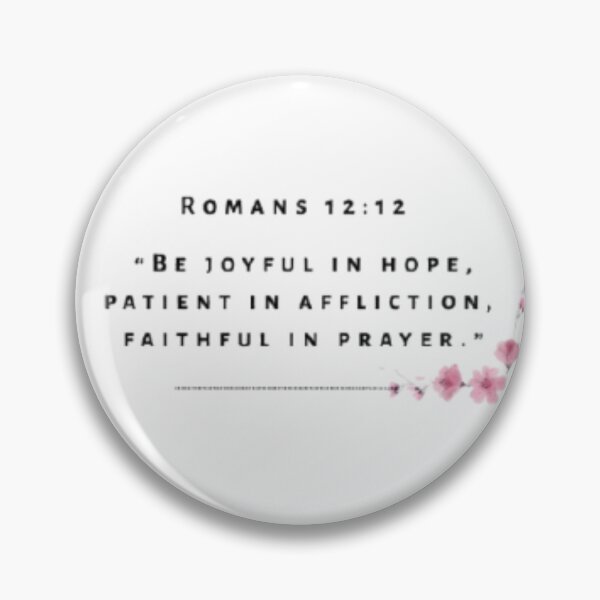 Item preview, Romans 12:12  designed and sold by waithakaaa.