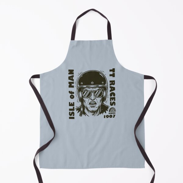 Item preview, Vintage Isle of Man TT Racer Illustration designed and sold by KiwiRider.