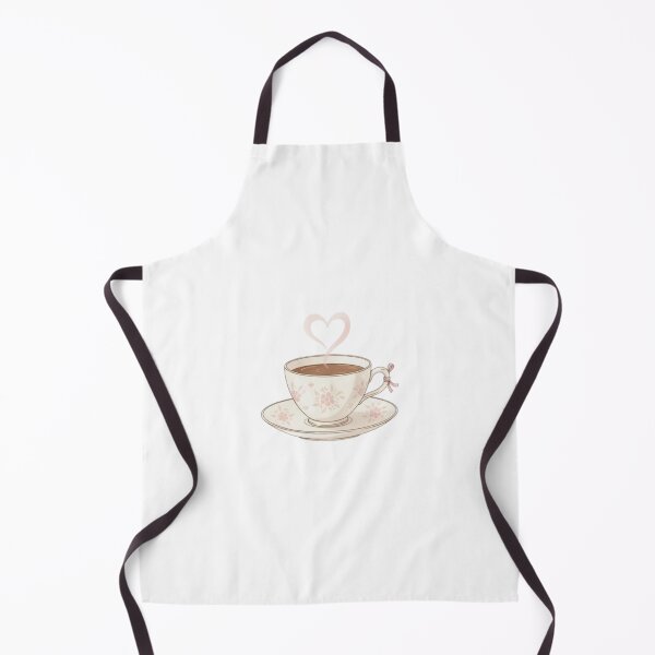 Item preview, Tea Time Love & Heart Steam designed and sold by daisydance.
