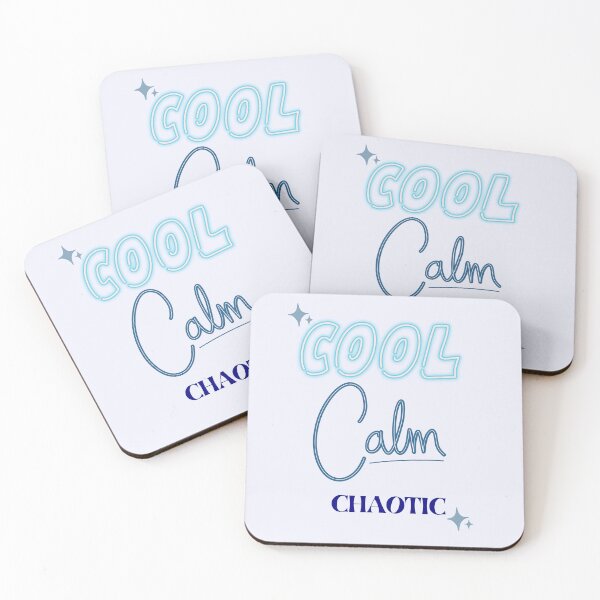 Item preview, Cool, Calm, Chaotic designed and sold by brewbyalishax.