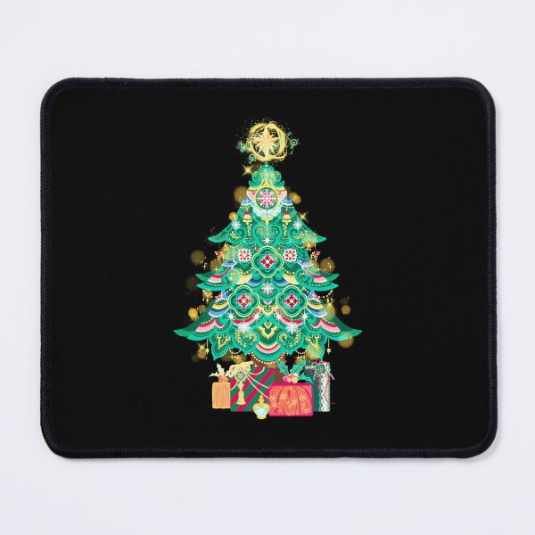 Item preview, The Dancheong Pattern Christmas Tree designed and sold by FloweryKnots.