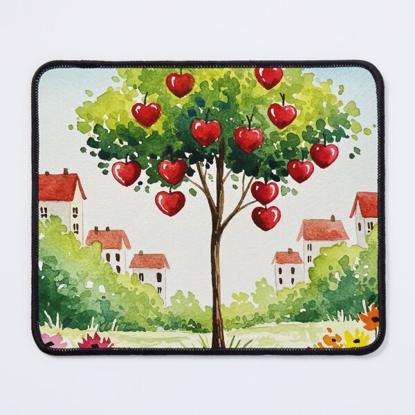 Item preview, Apple tree designed and sold by Design4uStudio.