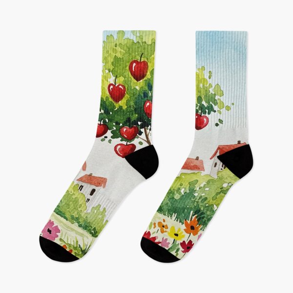 Item preview, Apple tree designed and sold by Design4uStudio.