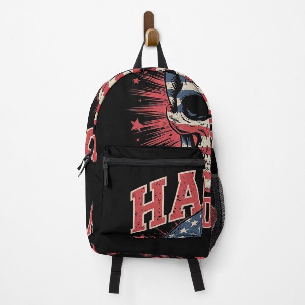 Item preview, Happy Labor Day Union Worker's Skull American Flag Women Men designed and sold by THagBlue.