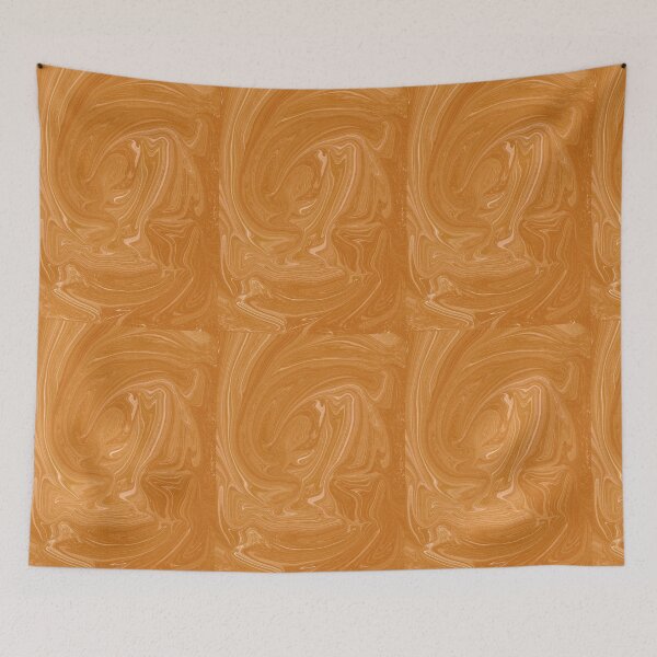 Item preview, Golden liquid background design  designed and sold by CanvasCharmHub.