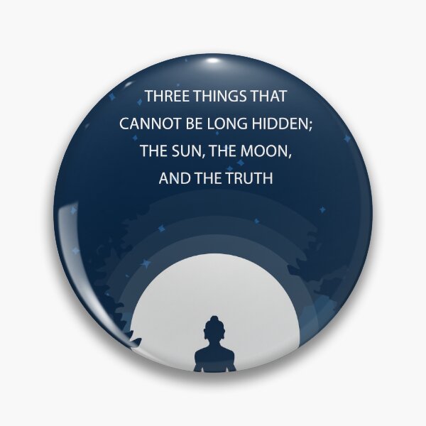 Item preview, Blue Buddha Quotes Motivational Inspirational ..The Truth Buddhism designed and sold by subarashii11.