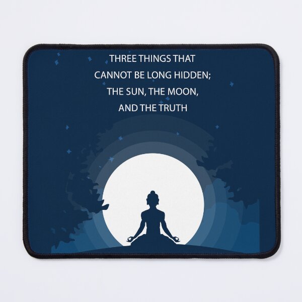 Item preview, Blue Buddha Quotes Motivational Inspirational ..The Truth Buddhism designed and sold by subarashii11.