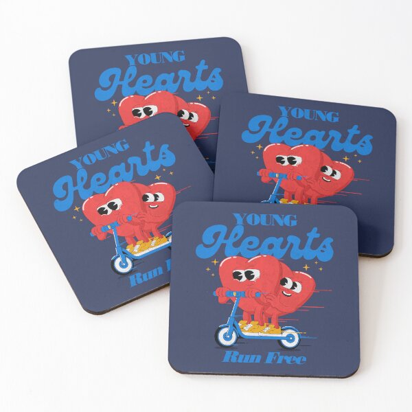 Item preview, Young Hearts Run Free designed and sold by Lemon-Friends.
