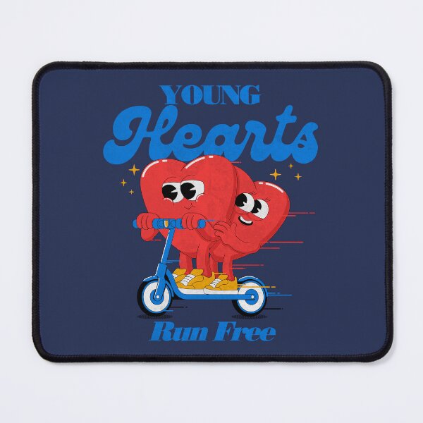 Item preview, Young Hearts Run Free designed and sold by Lemon-Friends.