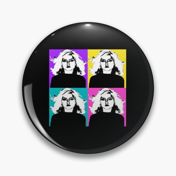 Item preview, Blondie Warhol Art 60s 70s Vintage Debbie Harry   designed and sold by Hadwickfrieda.