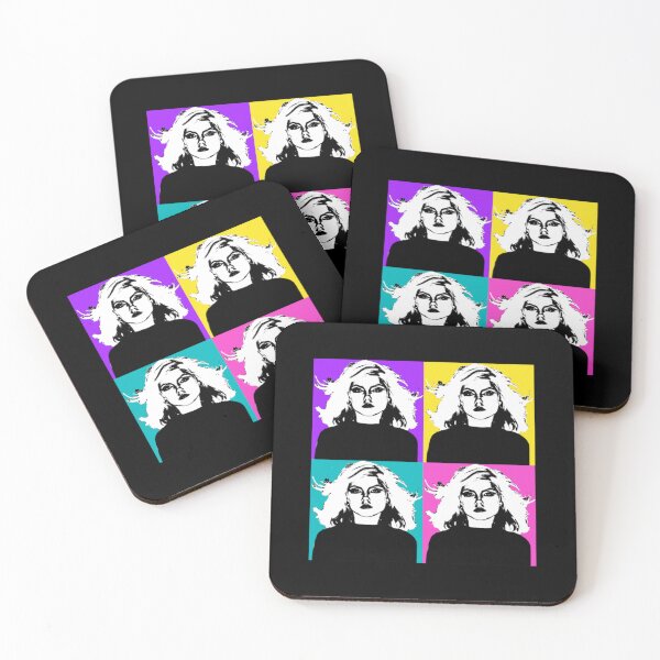 Item preview, Blondie Warhol Art 60s 70s Vintage Debbie Harry   designed and sold by Hadwickfrieda.
