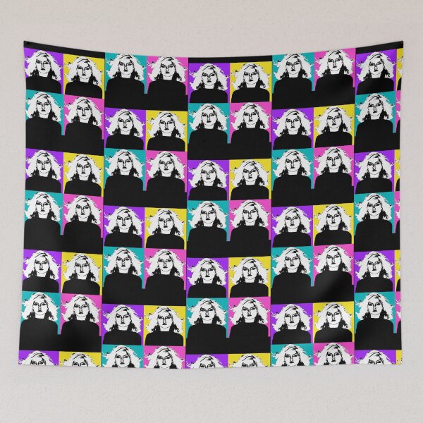 Item preview, Blondie Warhol Art 60s 70s Vintage Debbie Harry   designed and sold by Hadwickfrieda.