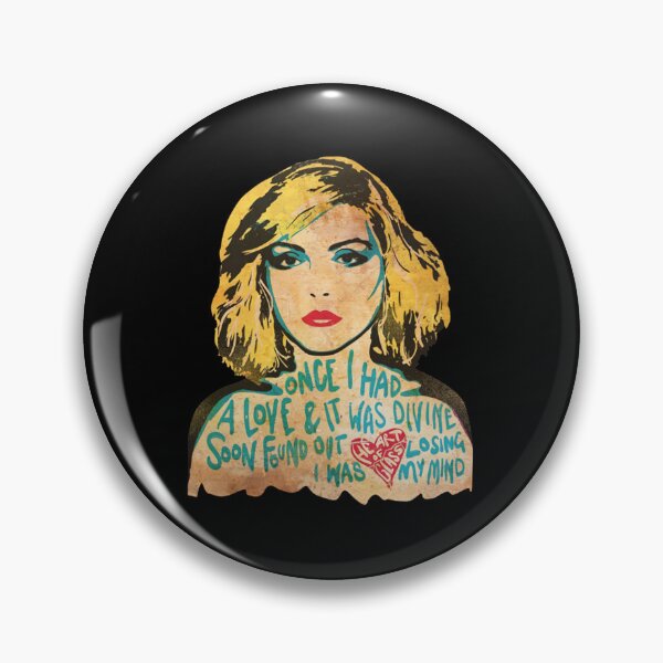Item preview, Blondie Legend Metal Retro 80s Vintage Band Music Rock   designed and sold by Hadwickfrieda.
