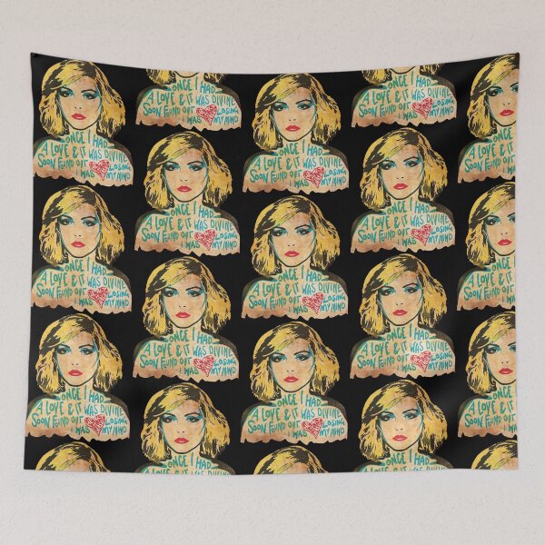 Item preview, Blondie Legend Metal Retro 80s Vintage Band Music Rock   designed and sold by Hadwickfrieda.