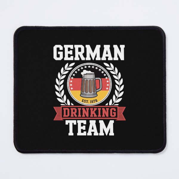 Item preview, German Drinking Team Germany Flag Oktoberfest designed and sold by Idarmotar.