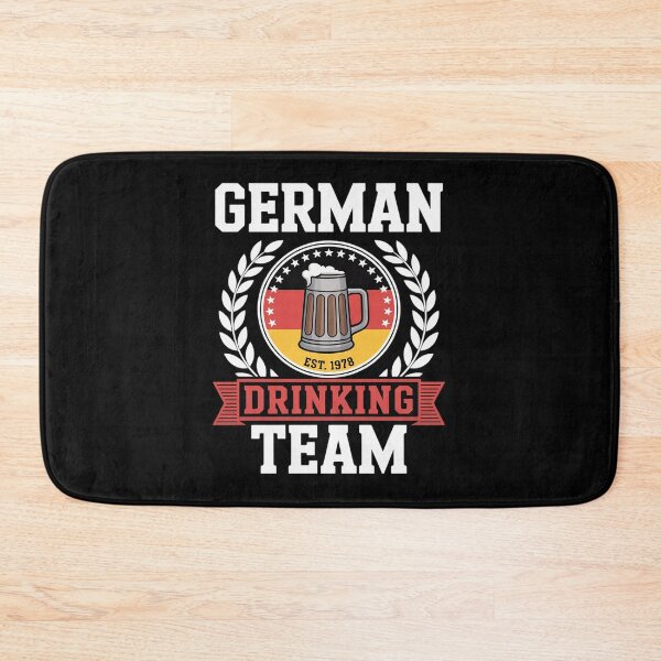 Item preview, German Drinking Team Germany Flag Oktoberfest designed and sold by Idarmotar.